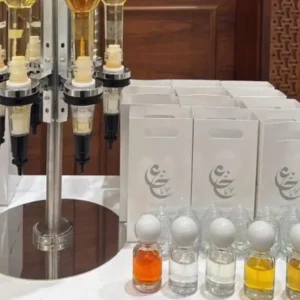 باكج عطر مع التعبئة والثيم